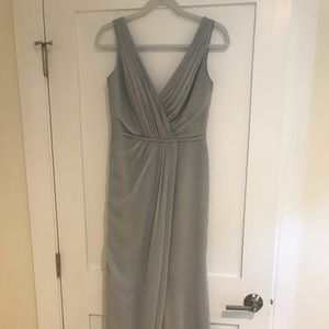 David’s Bridal Bridesmaid Gown
